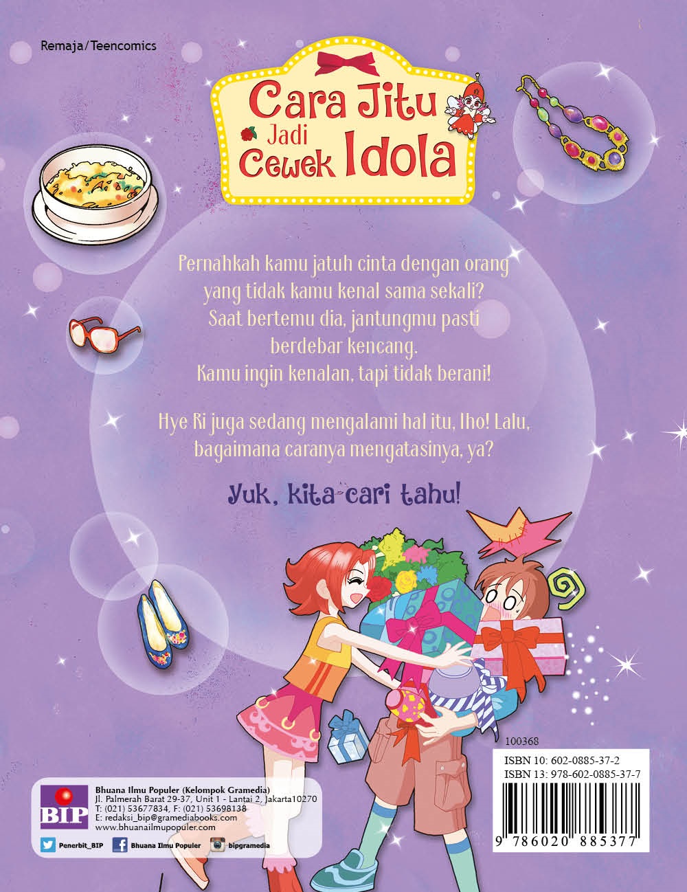 Cara Jitu Jadi Cewek Idola