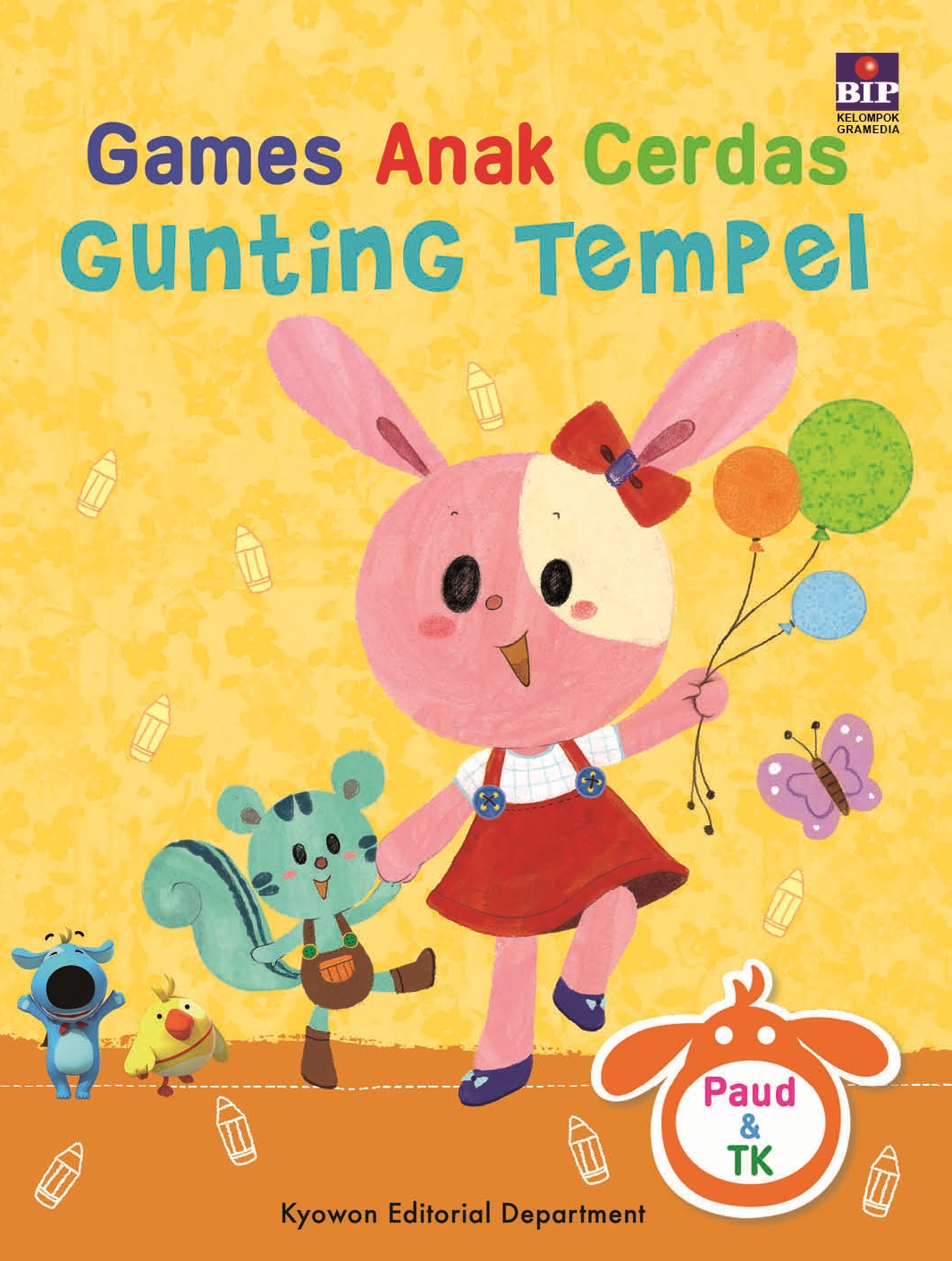 Seri Games Anak Cerdas: Gunting Tempel