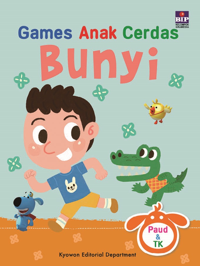 Seri Games Anak Cerdas: Bunyi