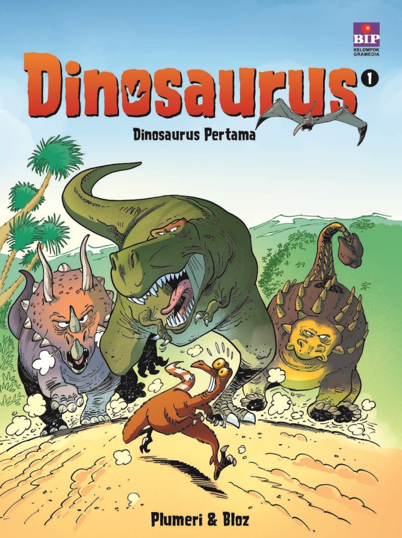 Dinosaurus 1: Dinosaurus Pertama