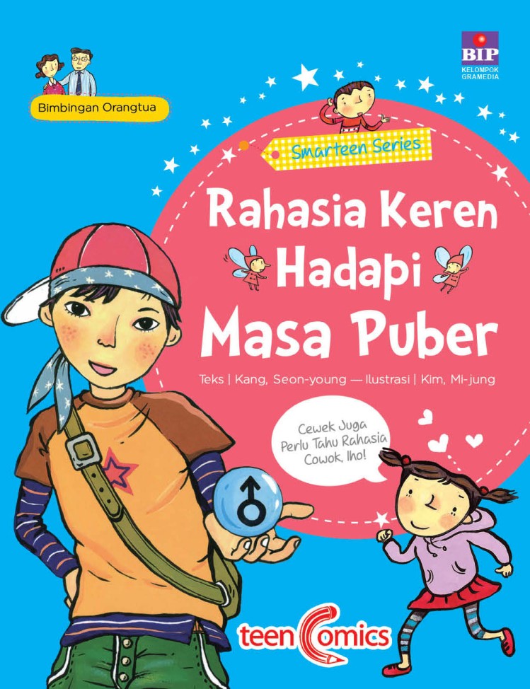 Rahasia Keren Hadapi Masa Puber