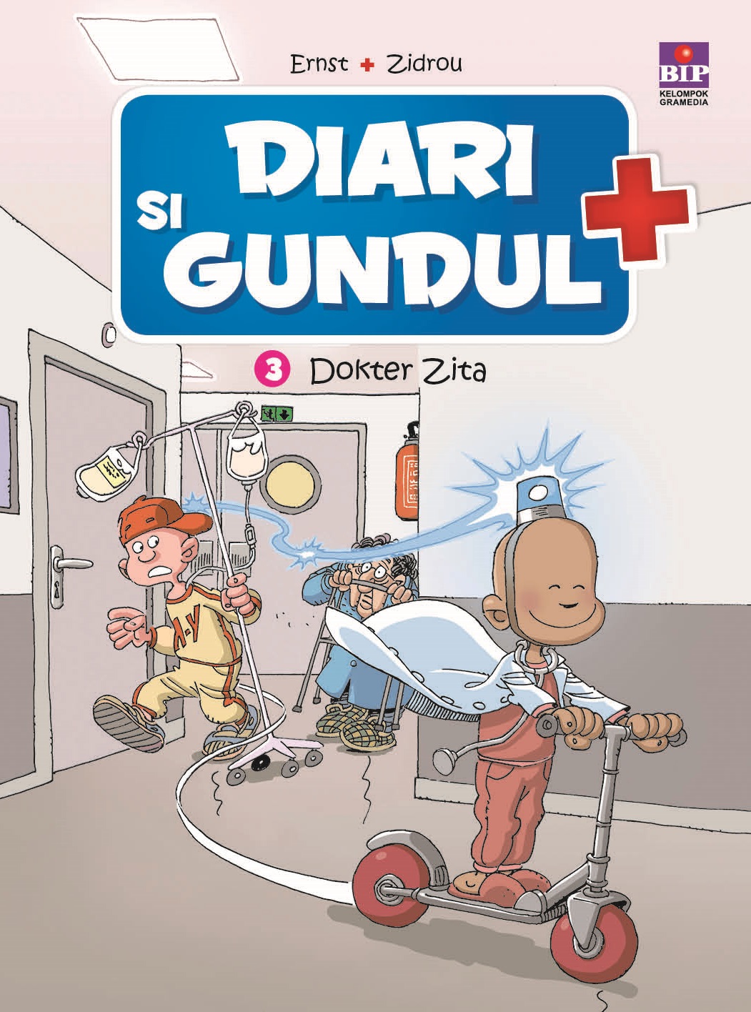 Seri Diari Si Gundul 3: Dr Zita