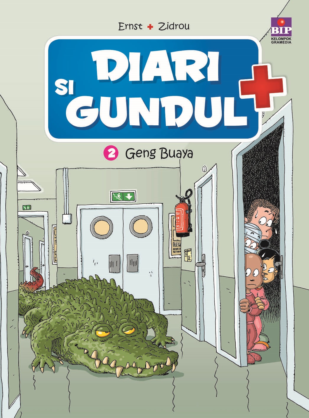 Seri Diari Si Gundul 2: Geng Buaya
