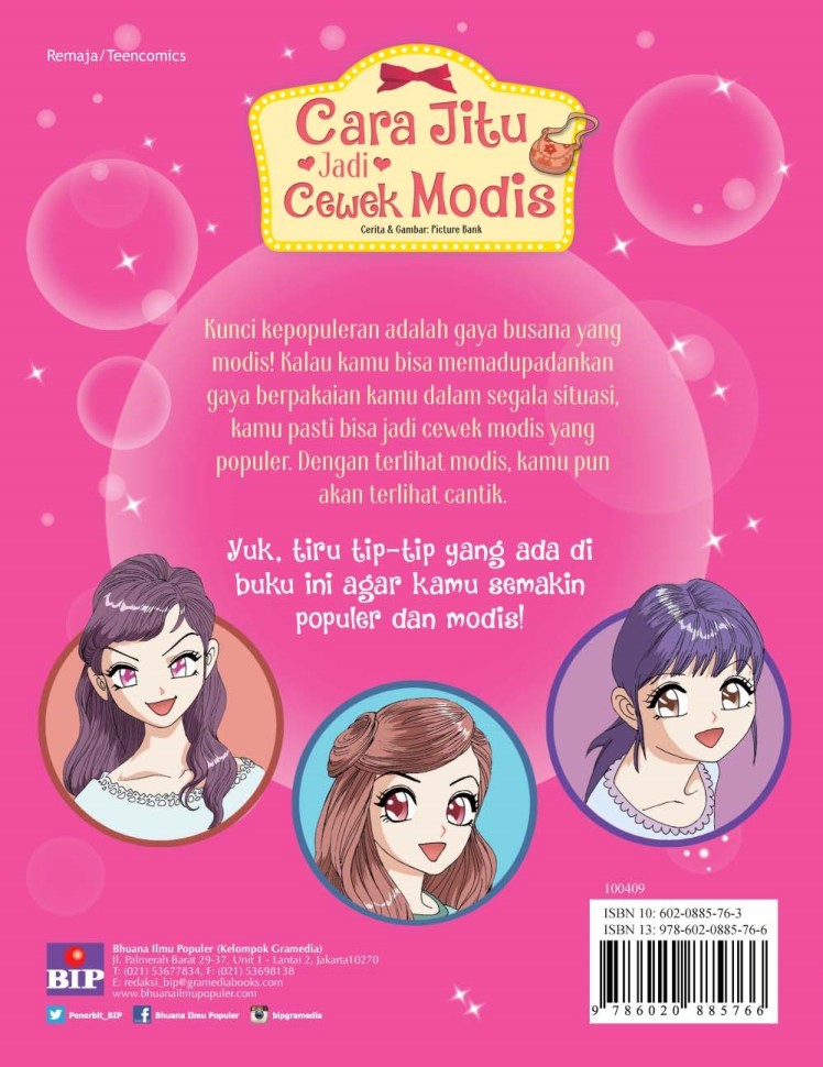 Cara Jitu Jadi Cewek Modis