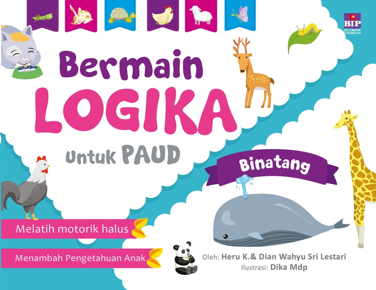 Bermain Logika untuk PAUD: Binatang