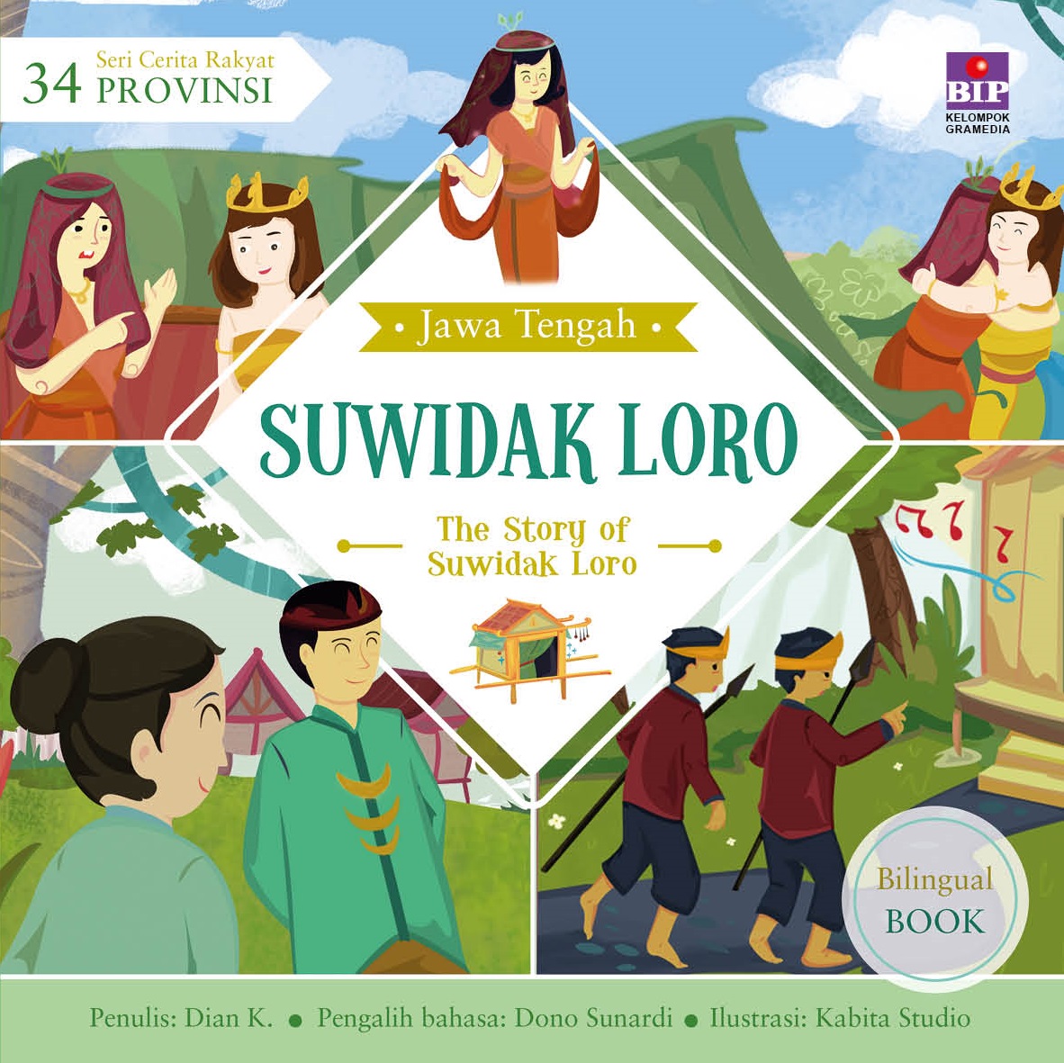 Seri Cerita Rakyat 34 Provinsi: Suwidak Loro