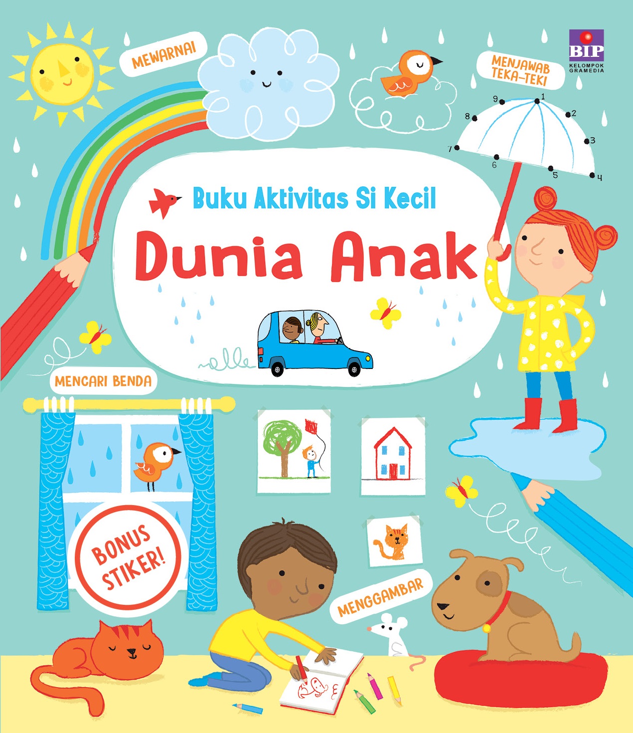 Buku Aktivitas Si Kecil: Dunia Anak