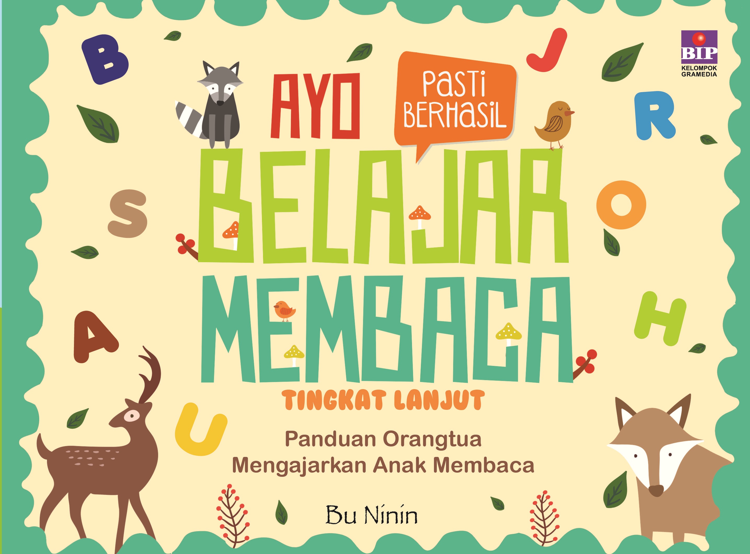 Ayo Belajar Membaca untuk Pemula (Tingkat Lanjut)