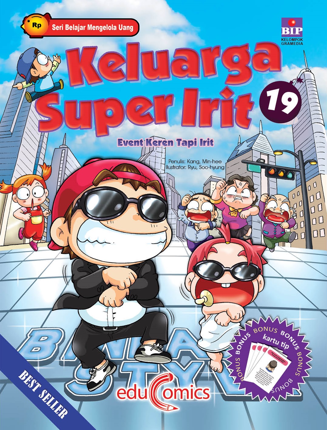 Keluarga Super Irit 19: Event Keren Tapi Irit