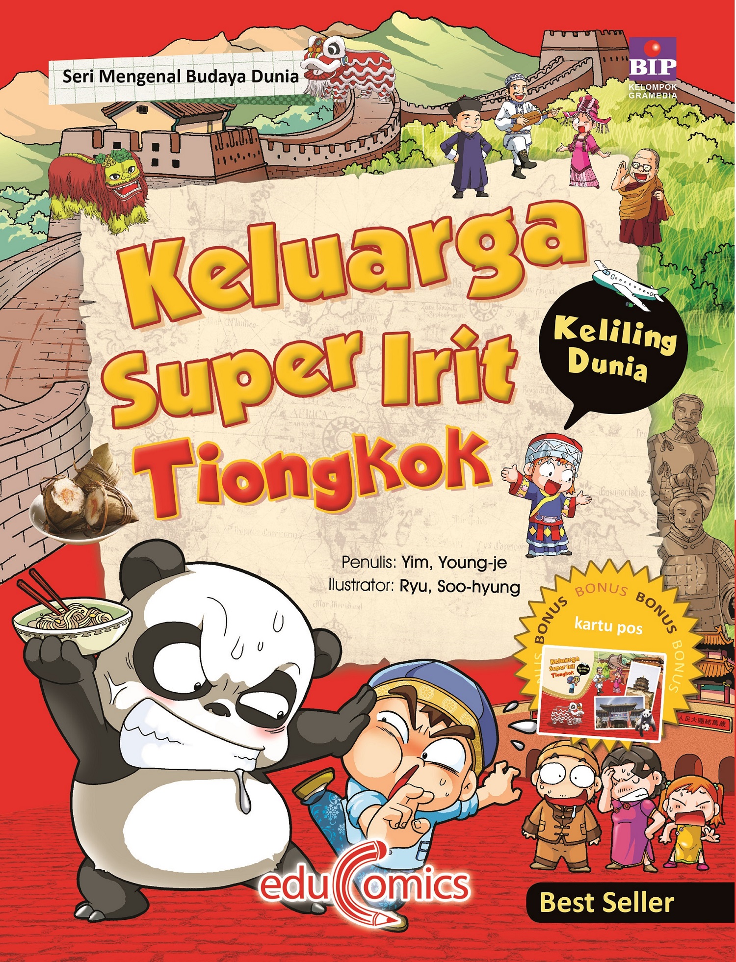 Keluarga Super Irit Keliling Dunia: Tiongkok