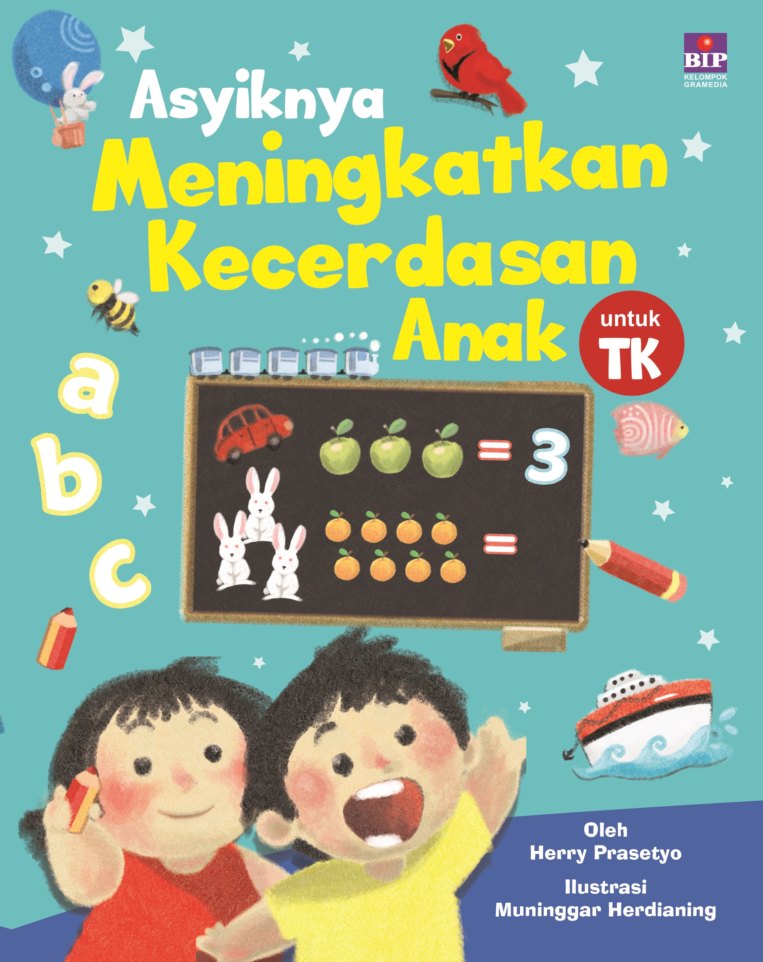 Asyiknya Meningkatkan Kecerdasan Anak untuk TK