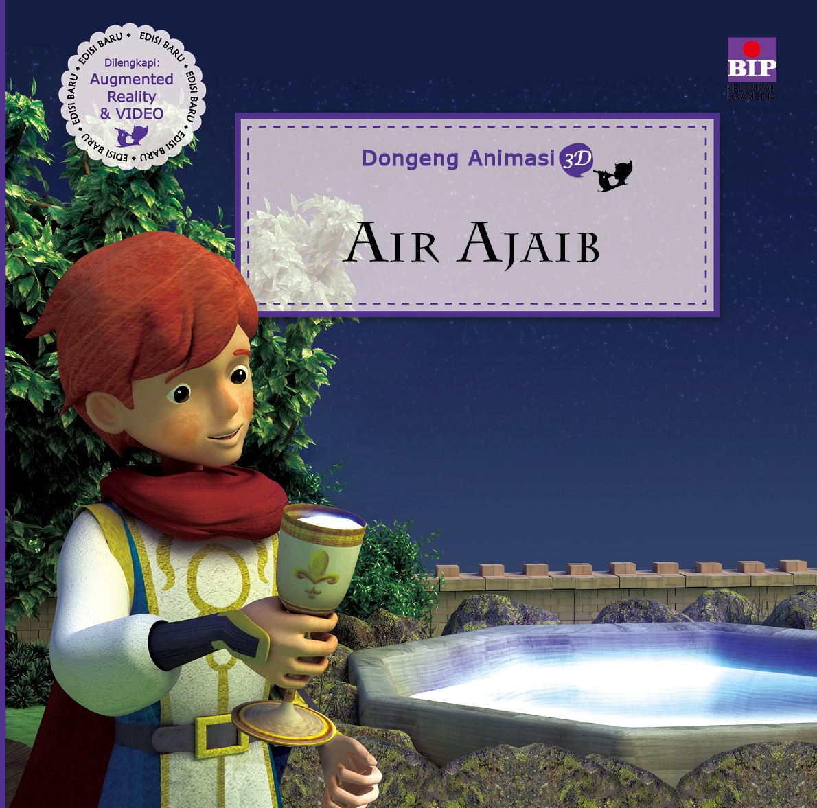 Seri Dongeng Animasi 3D: Air Ajaib