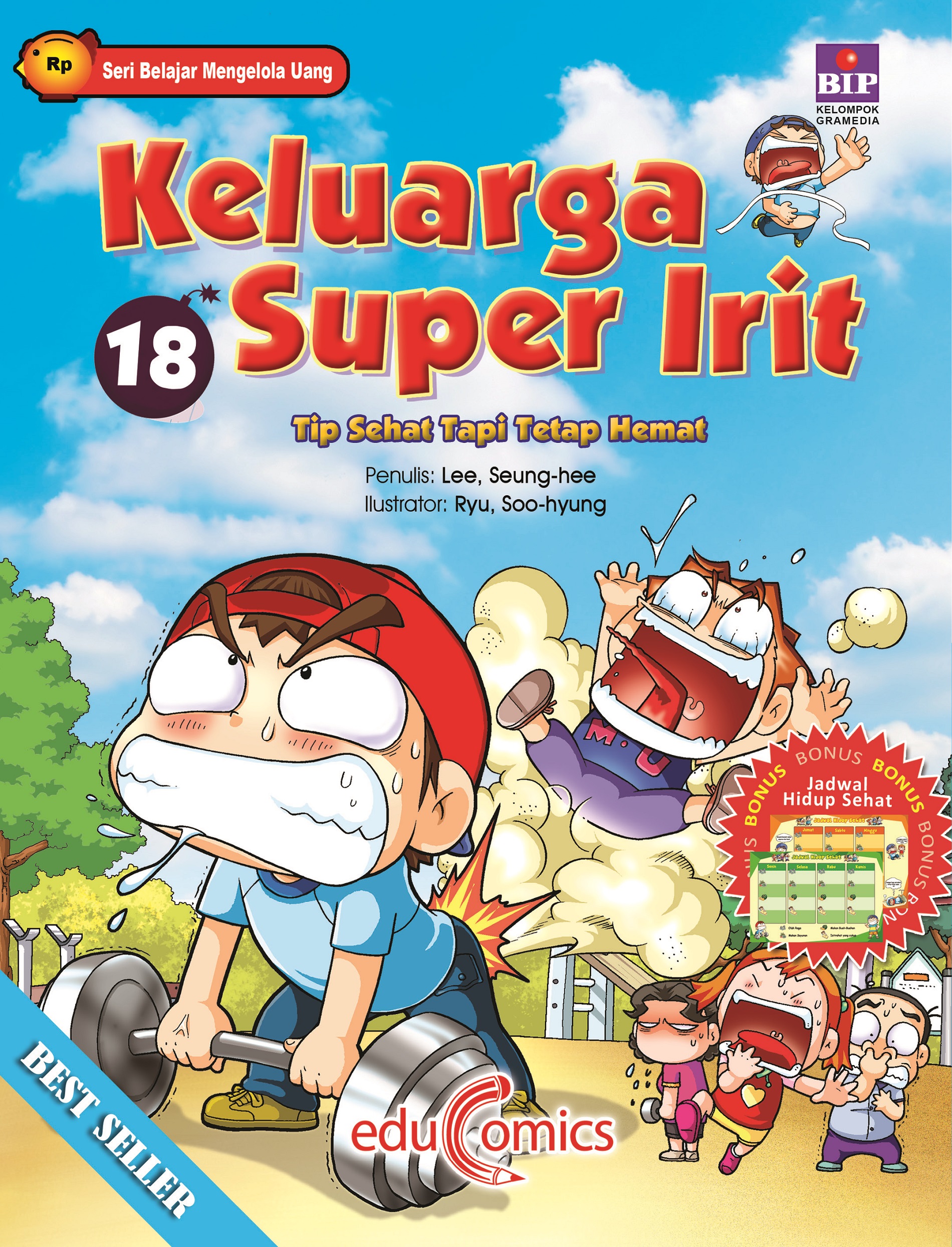 Seri Keluarga Super Irit 18: Tip Sehat Tapi Tetap Hemat