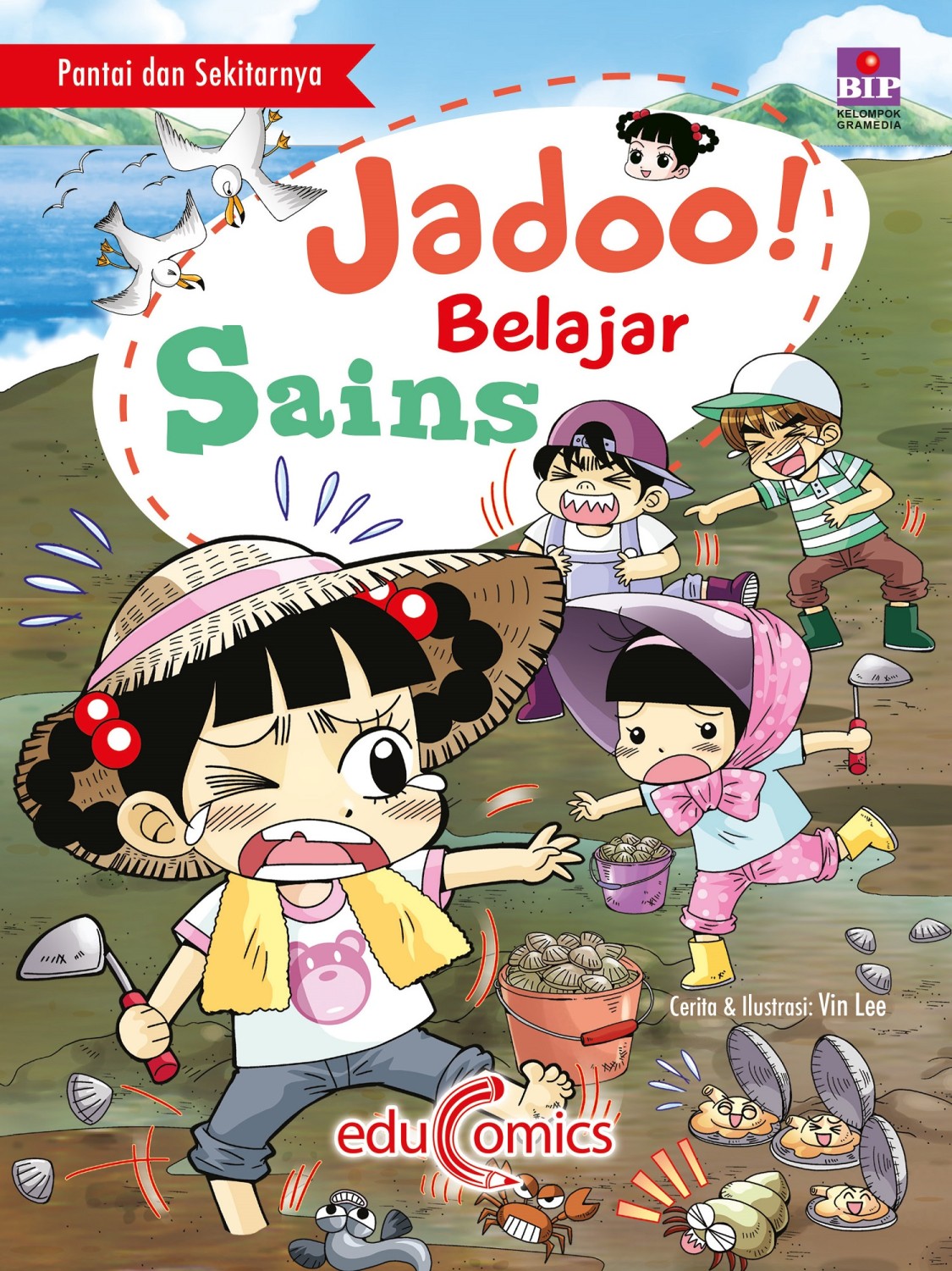 Jadoo Belajar Sains: Pantai dan Sekitarnya