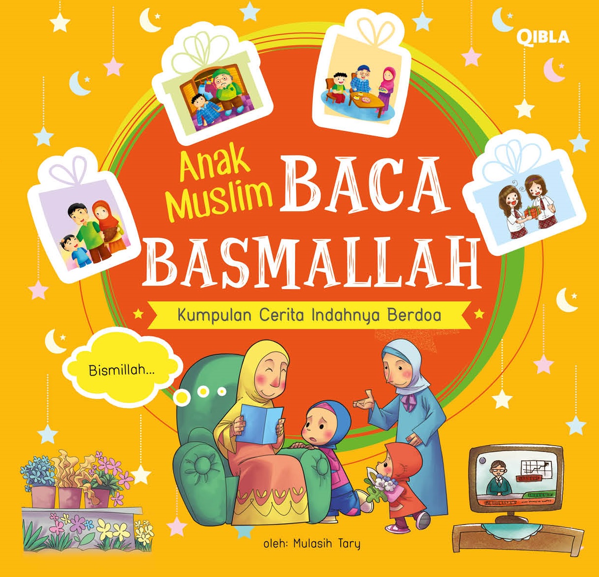 Anak Muslim Baca Basmallah