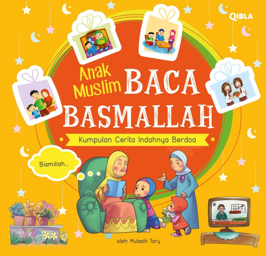 Anak Muslim Baca Basmallah