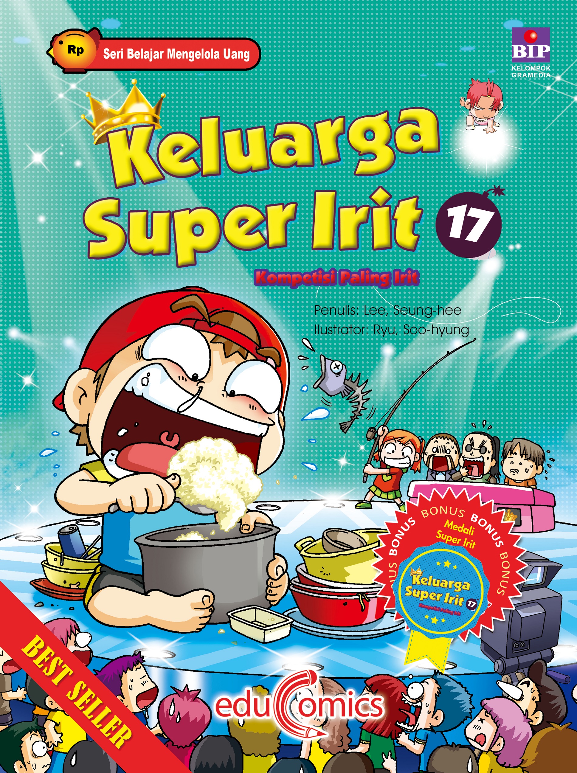 Seri Keluarga Super Irit 17: Kompetisi Paling Irit
