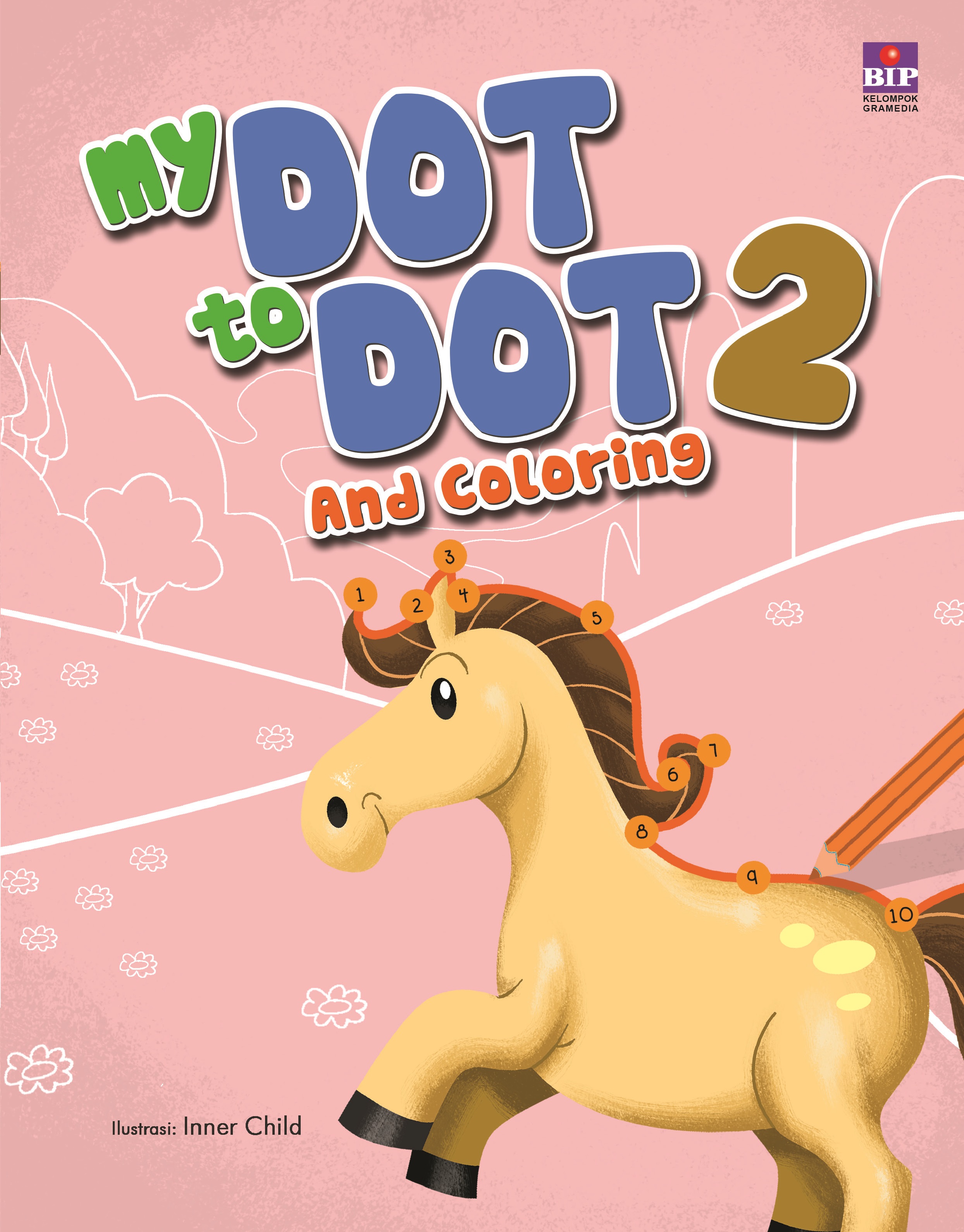 My Dot to Dot and Coloring 2