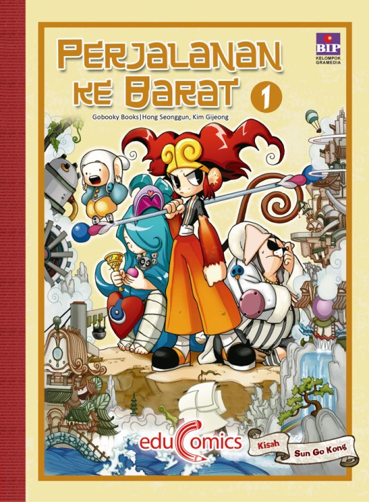Perjalanan Ke Barat 1