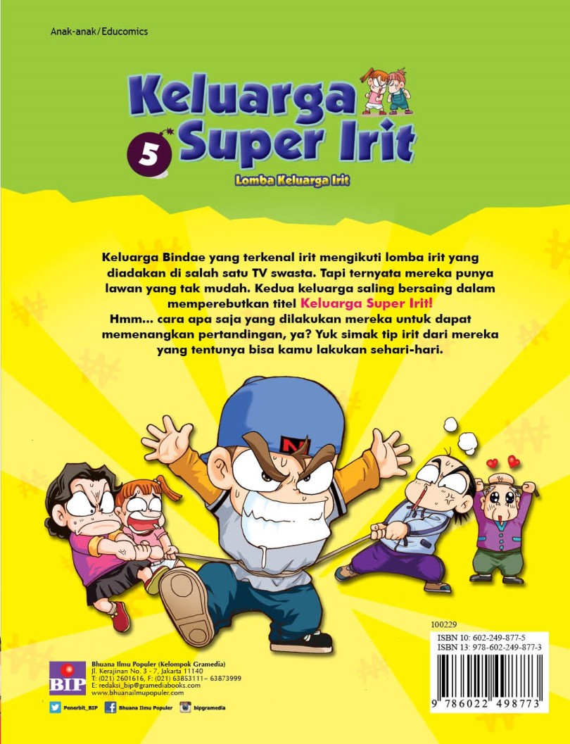 Keluarga Super Irit 5 : Lomba Keluarga Irit