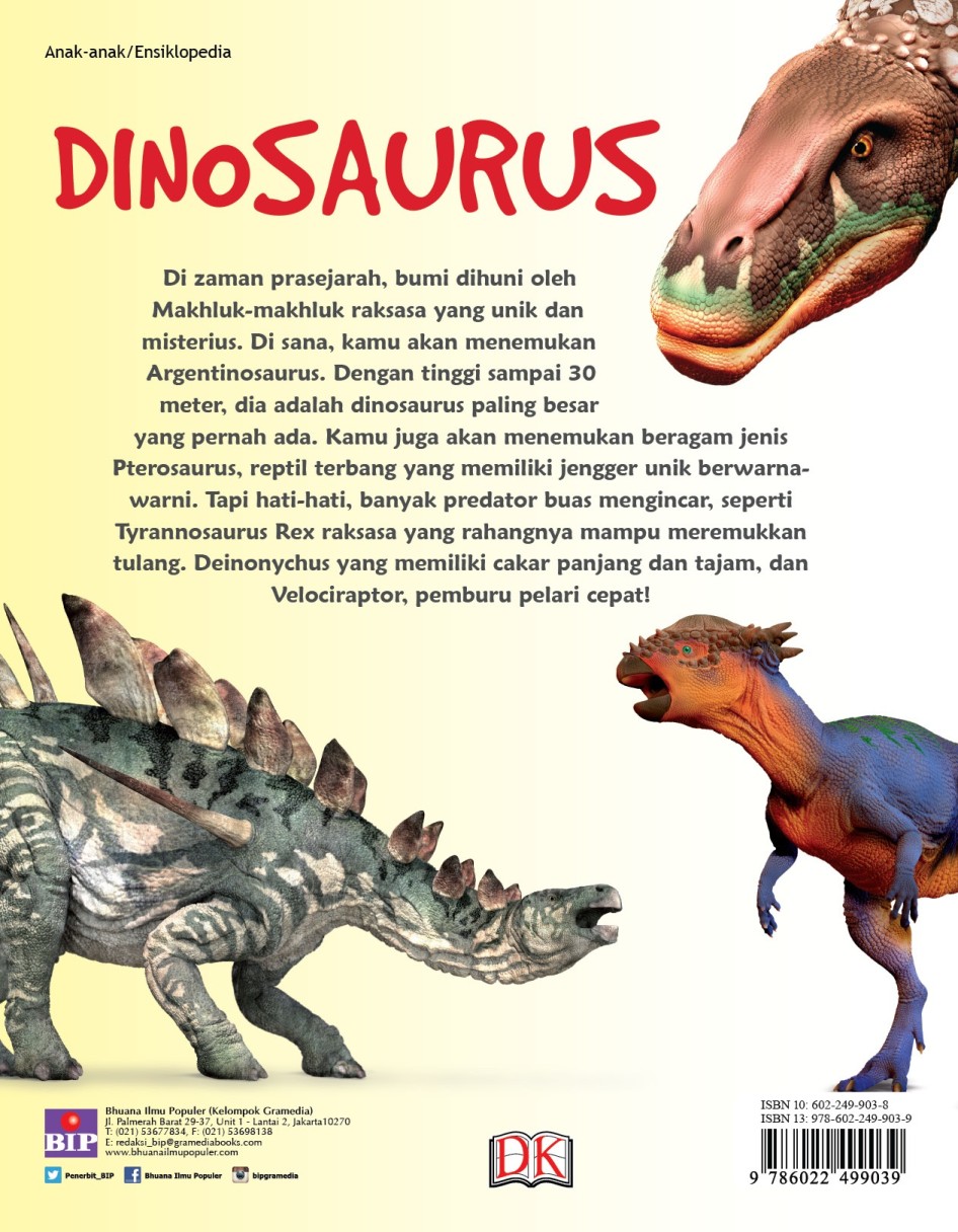 Ensiklopedia Dunia Satwa: Dinosaurus