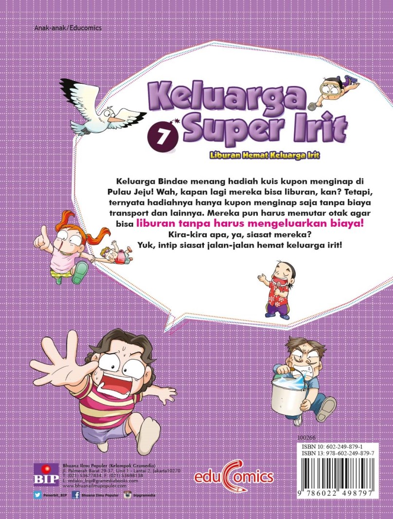 Keluarga Super Irit 7: Liburan Hemat Keluarga