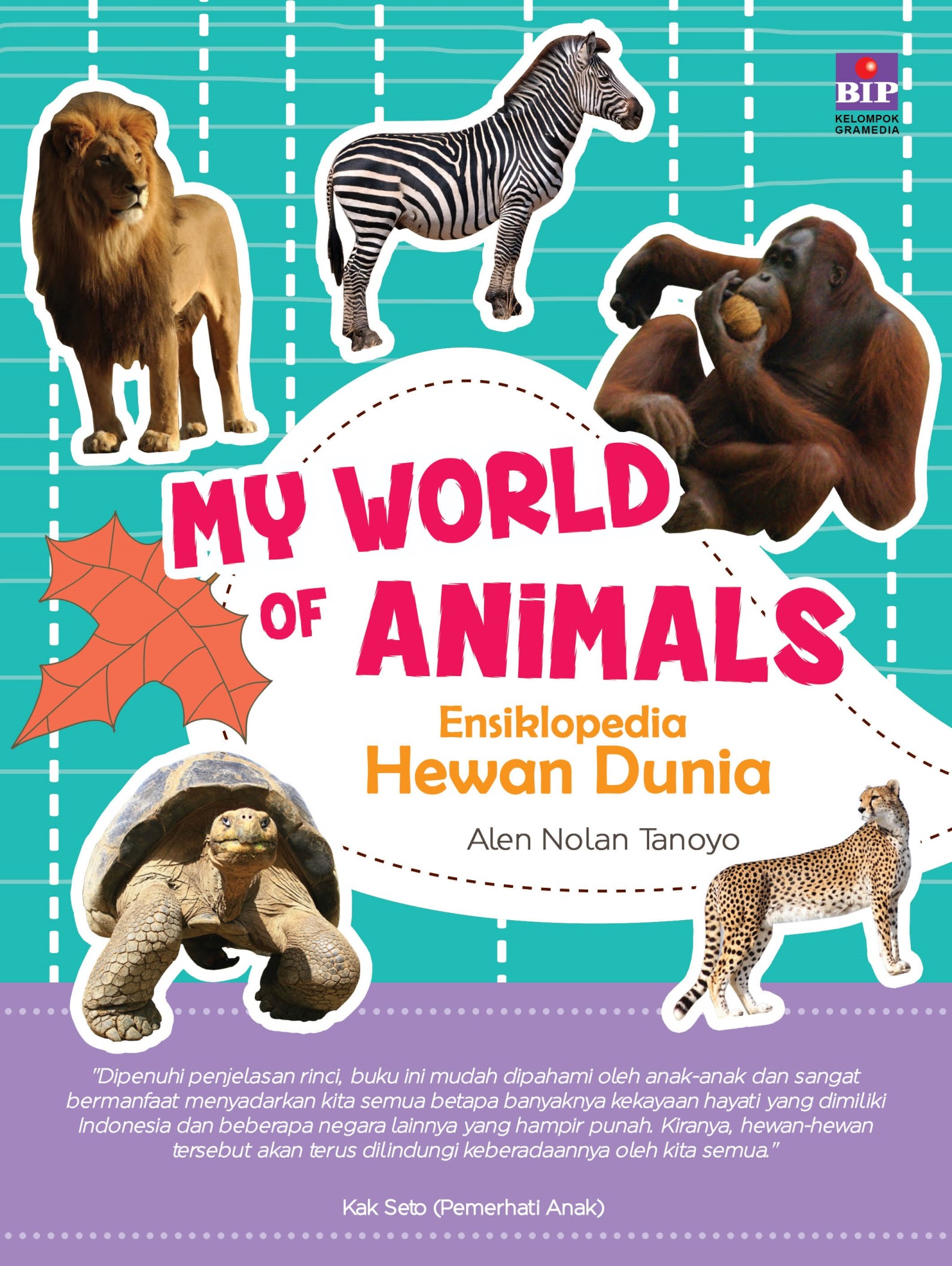 My World of Animals: Ensiklopedia Hewan Dunia