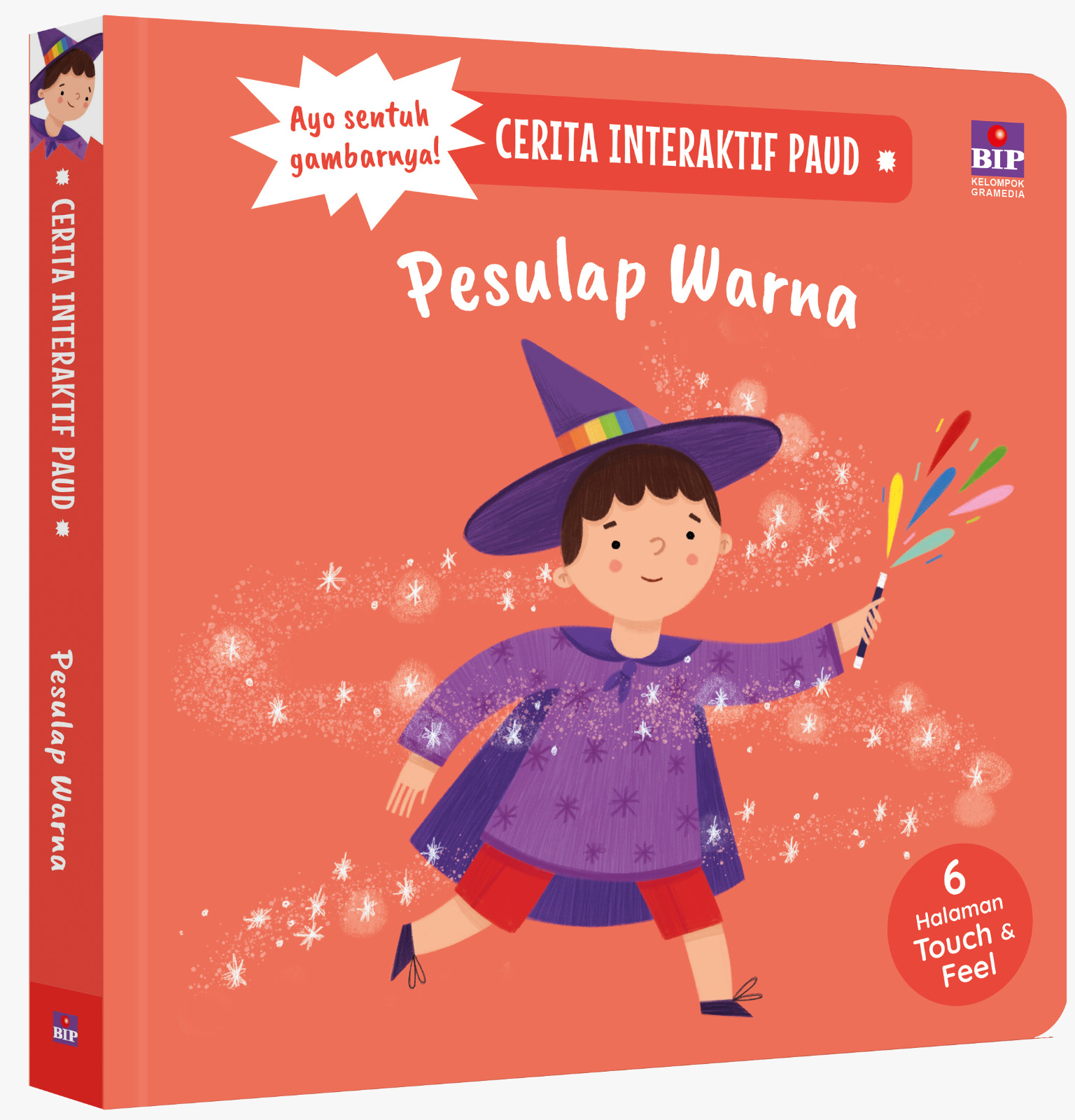 Cerita Interaktif PAUD: Pesulap Warna