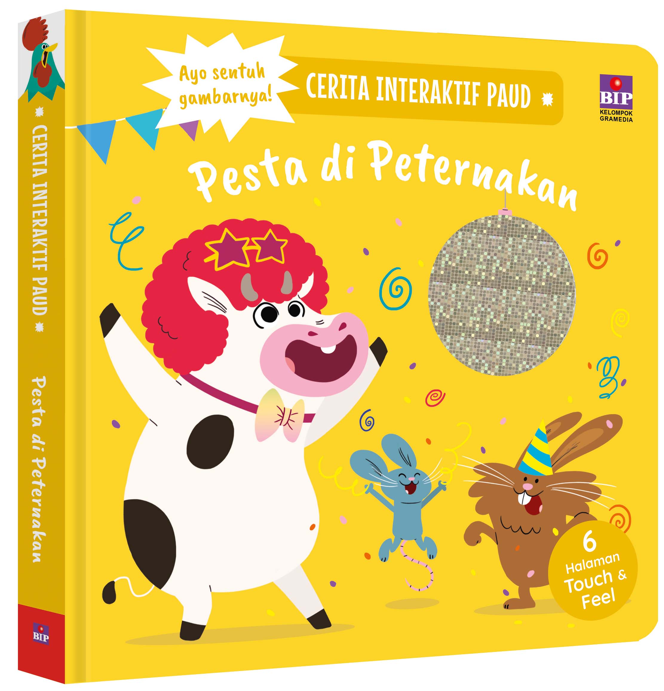 Cerita Interaktif PAUD: Pesta di Peternakan