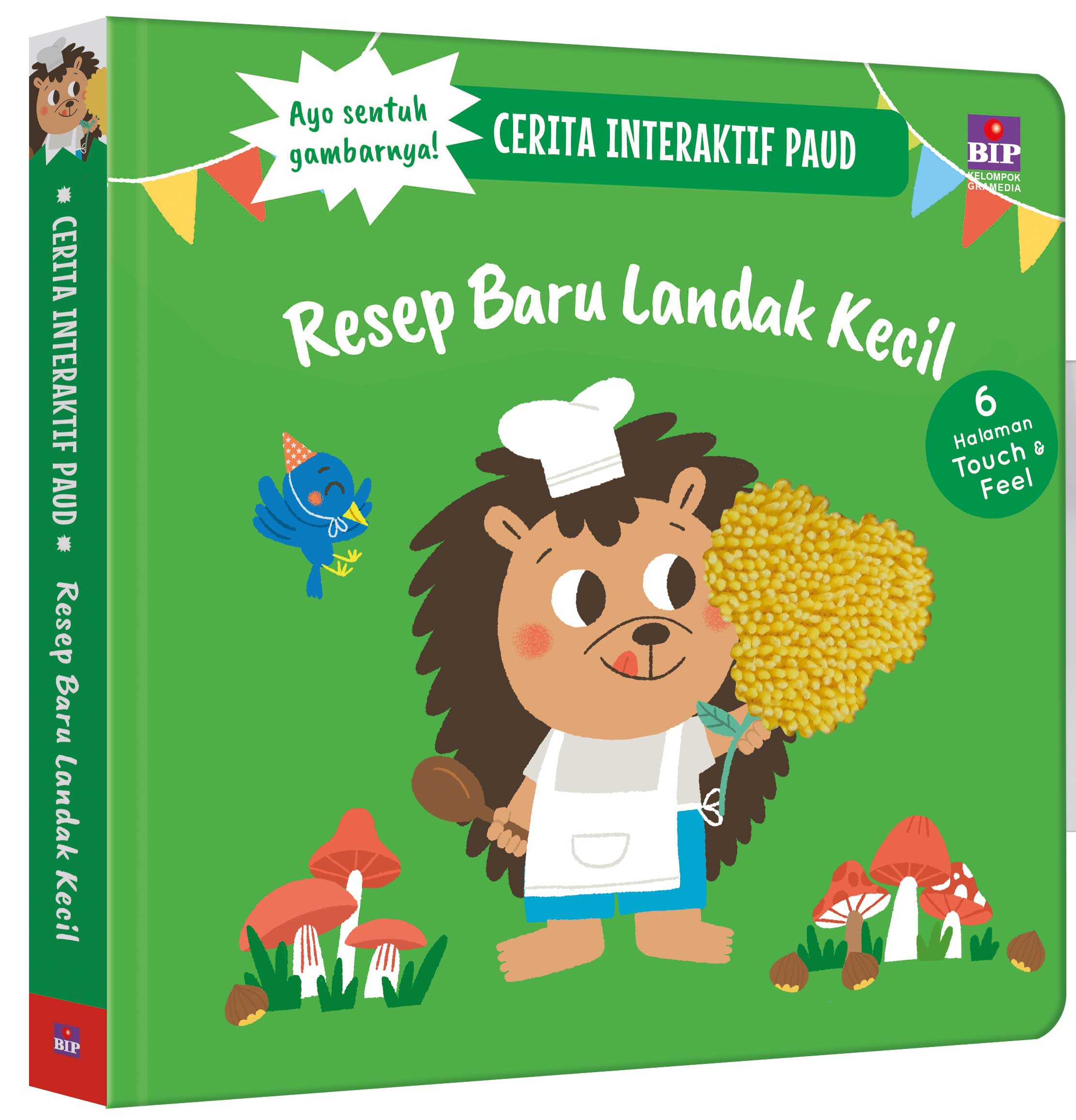 Cerita Interaktif PAUD: Resep Baru Landak Kecil