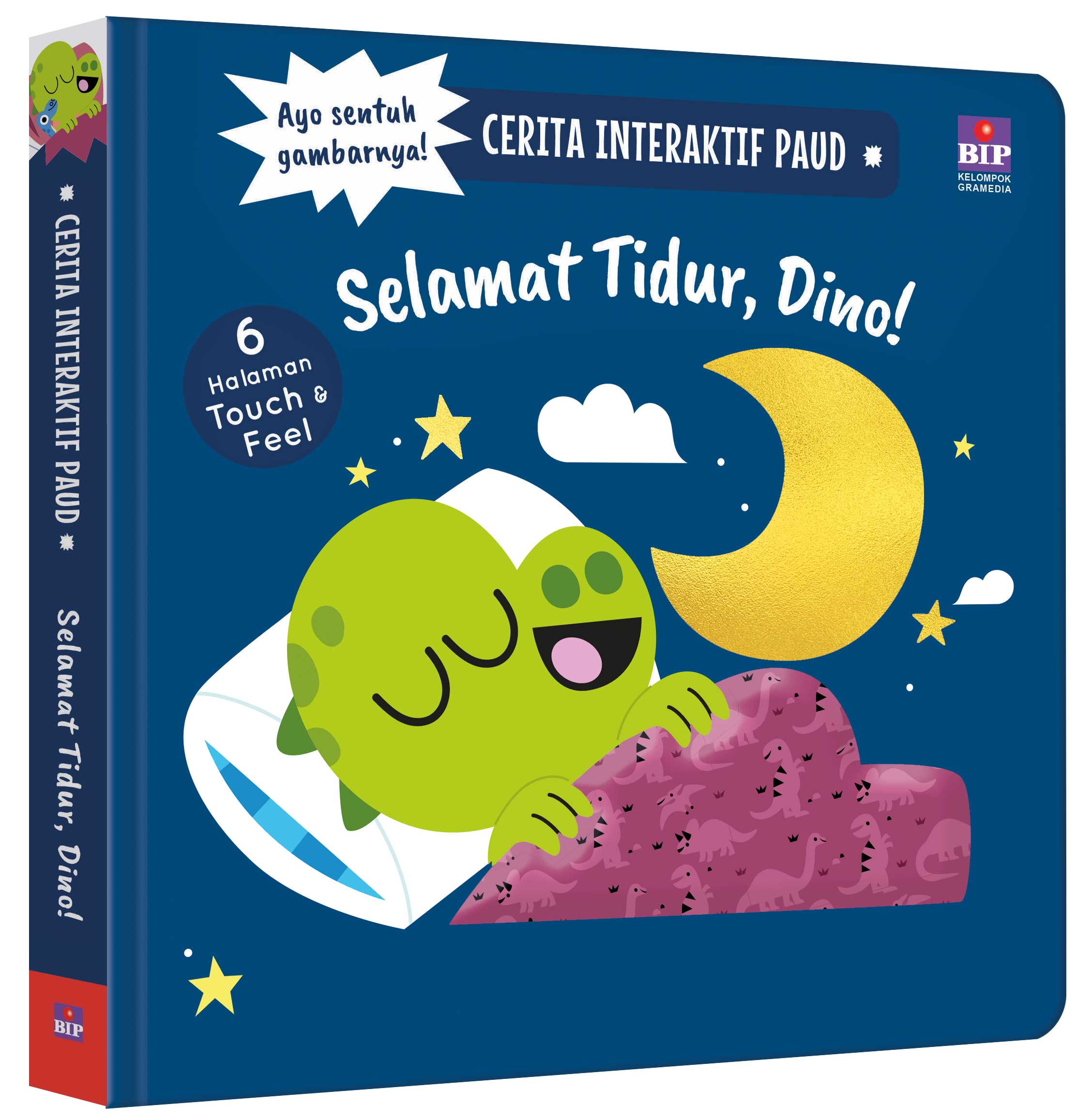 Cerita Interaktif PAUD: Selamat Tidur, Dino!