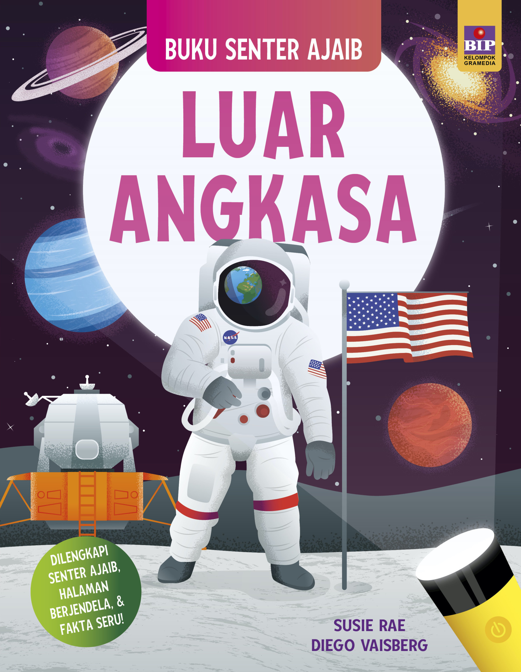 Buku Senter Ajaib: Luar Angkasa