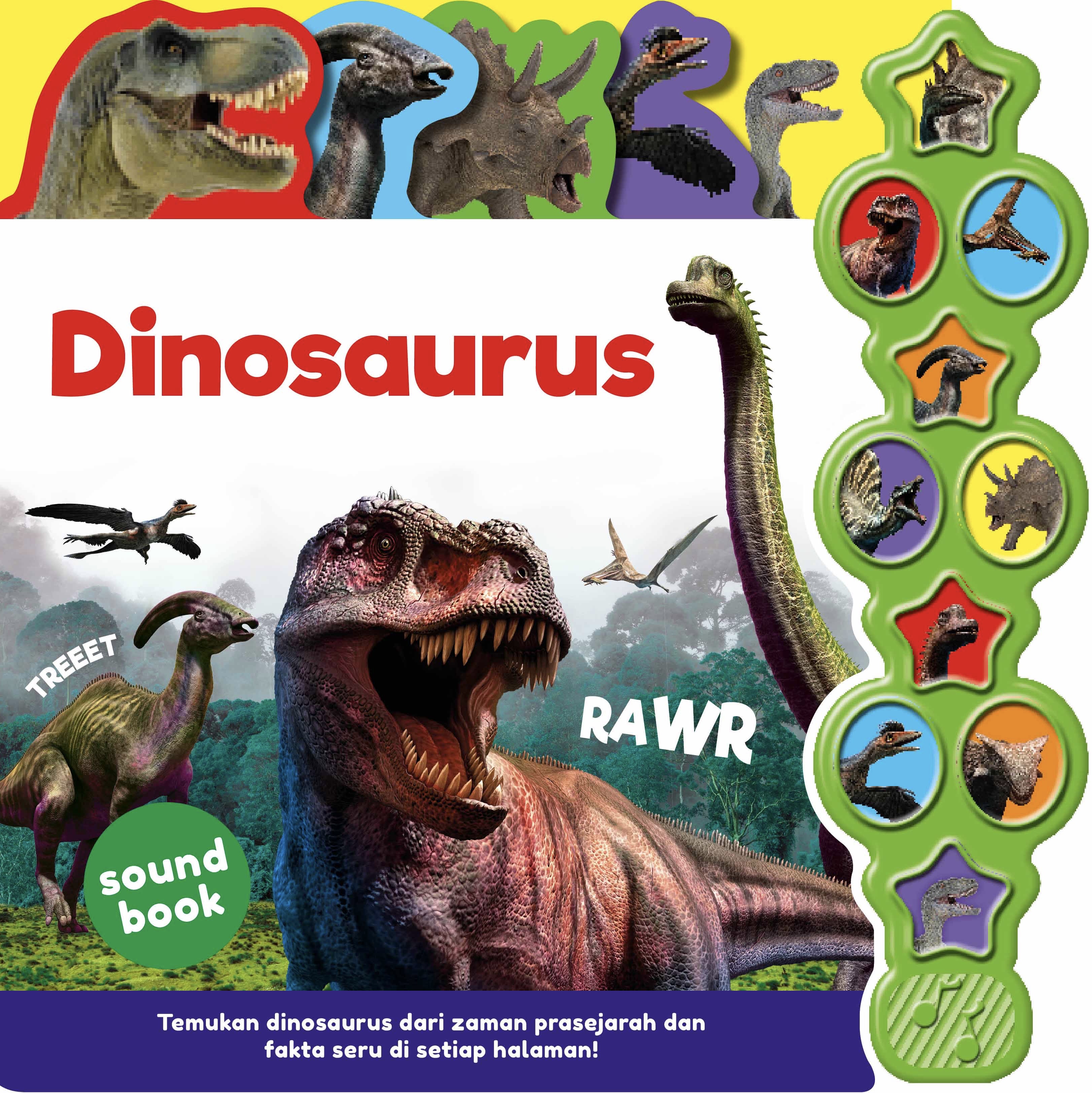 Big Sound Book: Dinosaurus