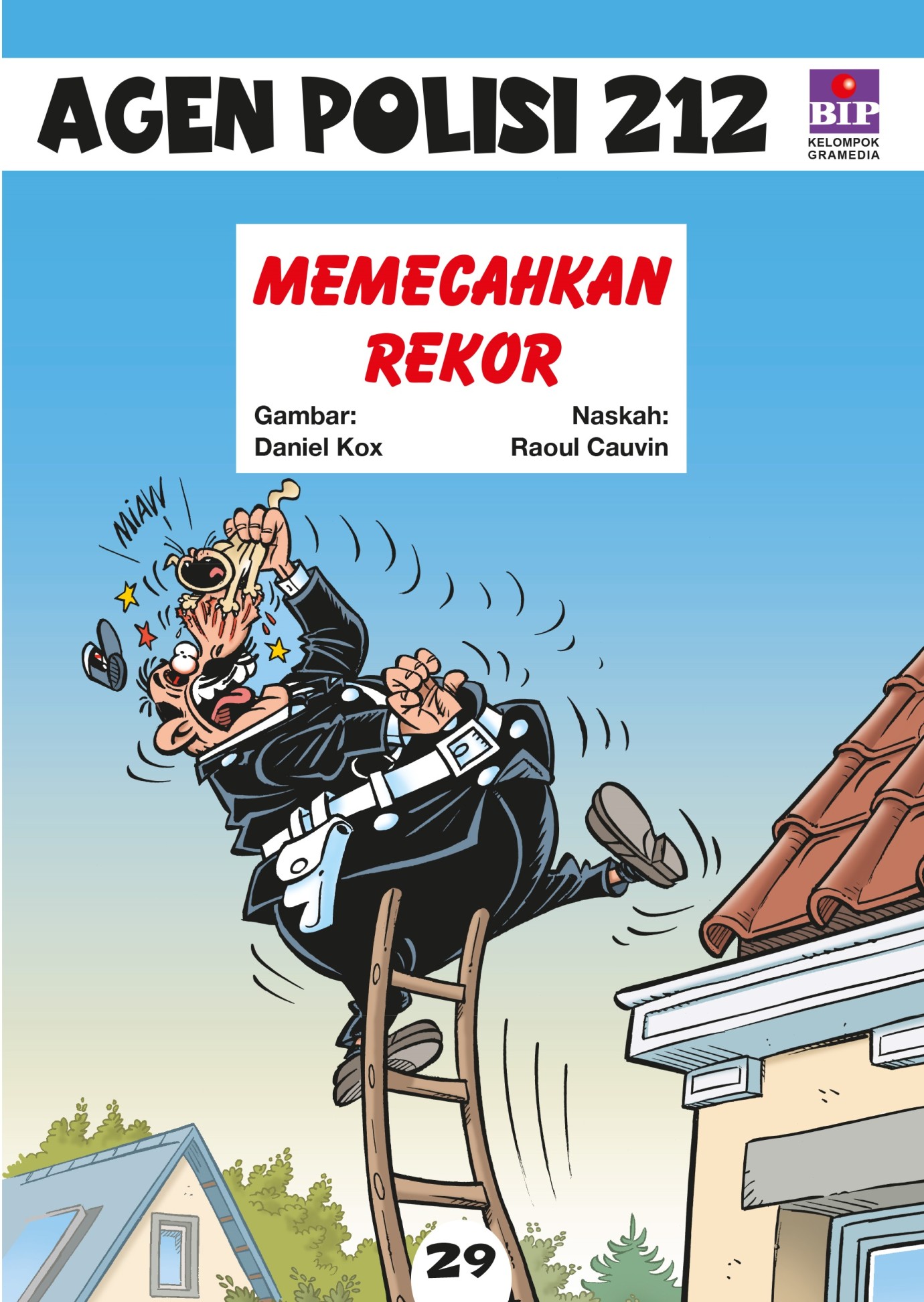 Agen Polisi 212 vol. 29: Memecahkan Rekor