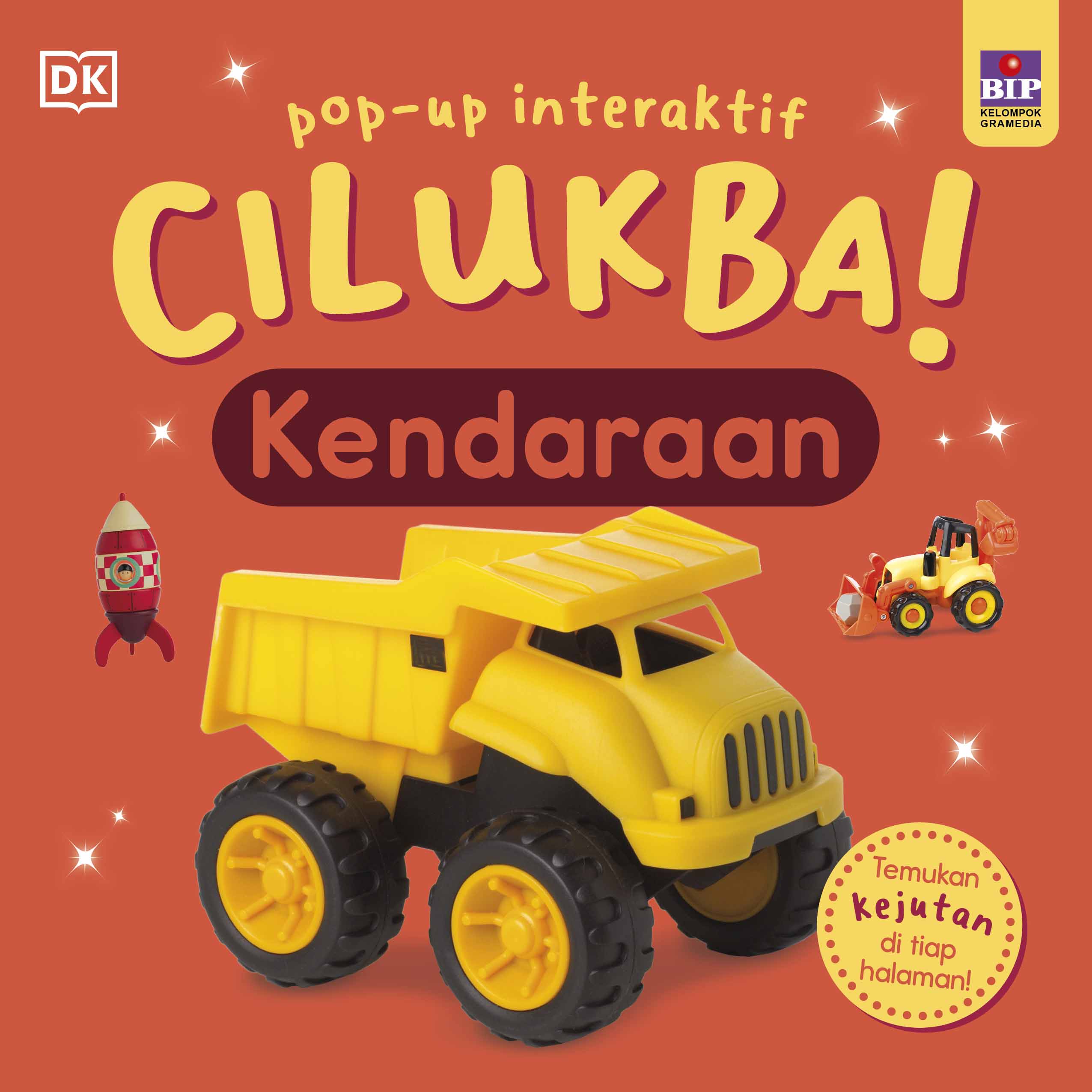 Pop-Up Interaktif Cilukba!: Kendaraan