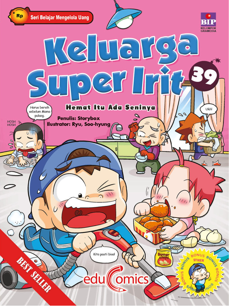 Keluarga Super Irit 39: Hemat itu Ada Seninya