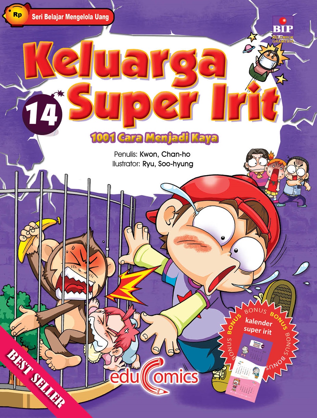 Seri Keluarga Super Irit 14: 1001 Cara Menjadi Kaya