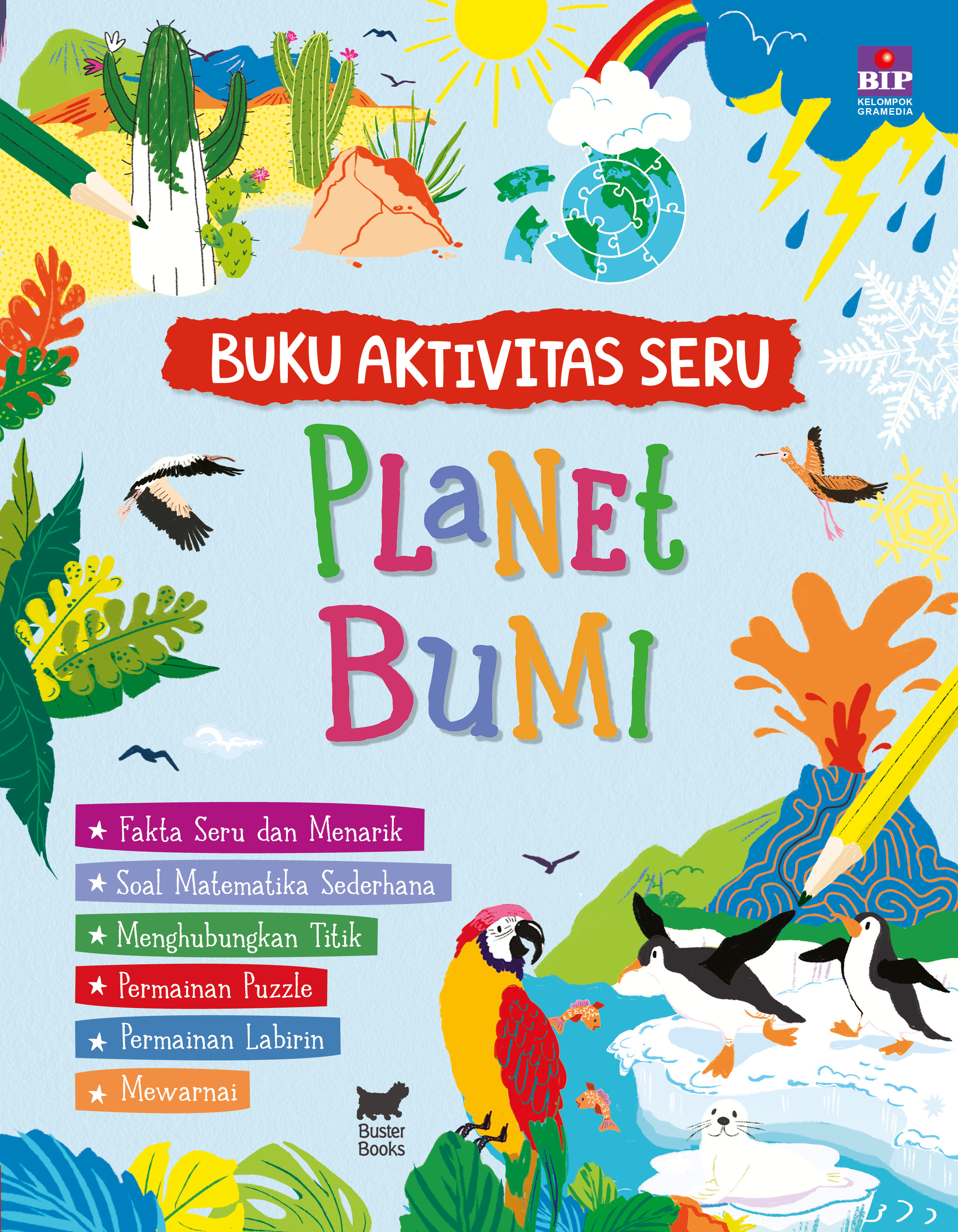 Buku Aktivitas Seru: Planet Bumi