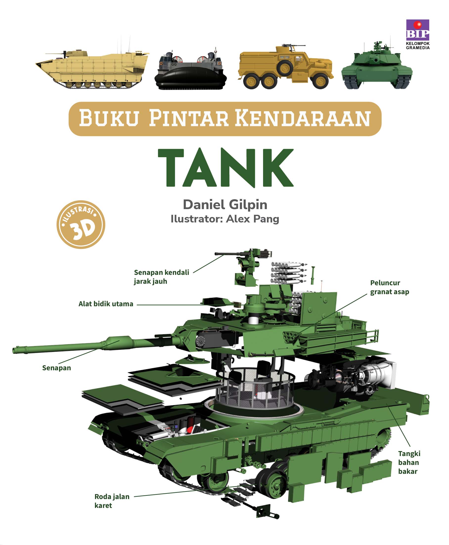 Buku Pintar Kendaraan: Tank