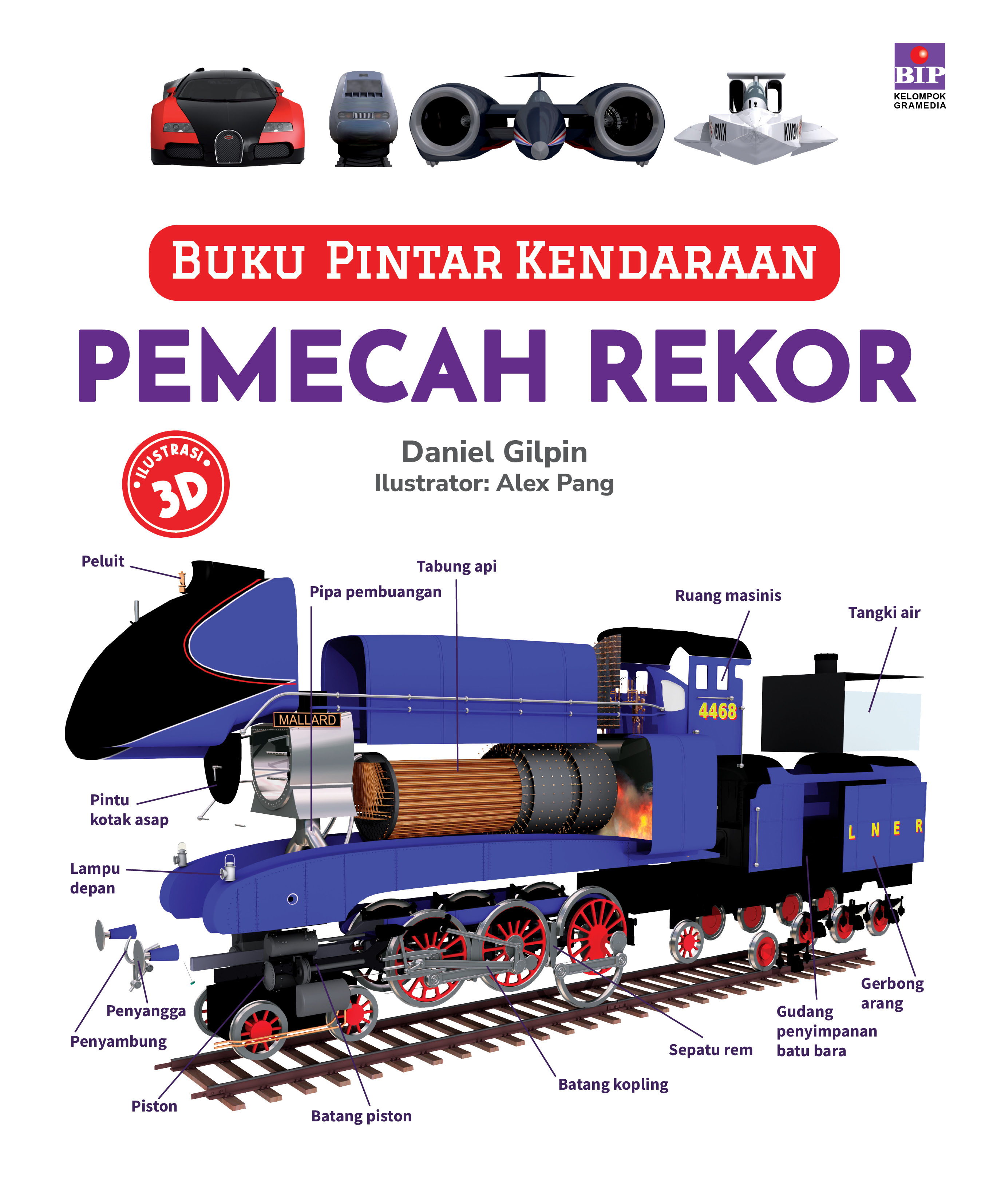 Buku Pintar Kendaraan: Pemecah Rekor