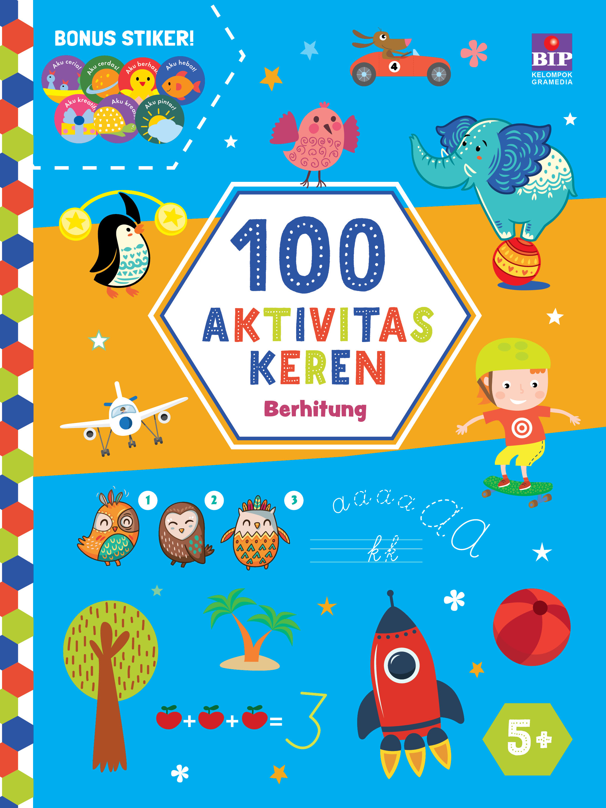 100 Aktivitas Keren: Berhitung