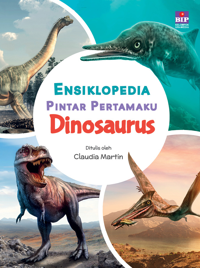 Ensiklopedia Pintar Pertamaku Dinosaurus