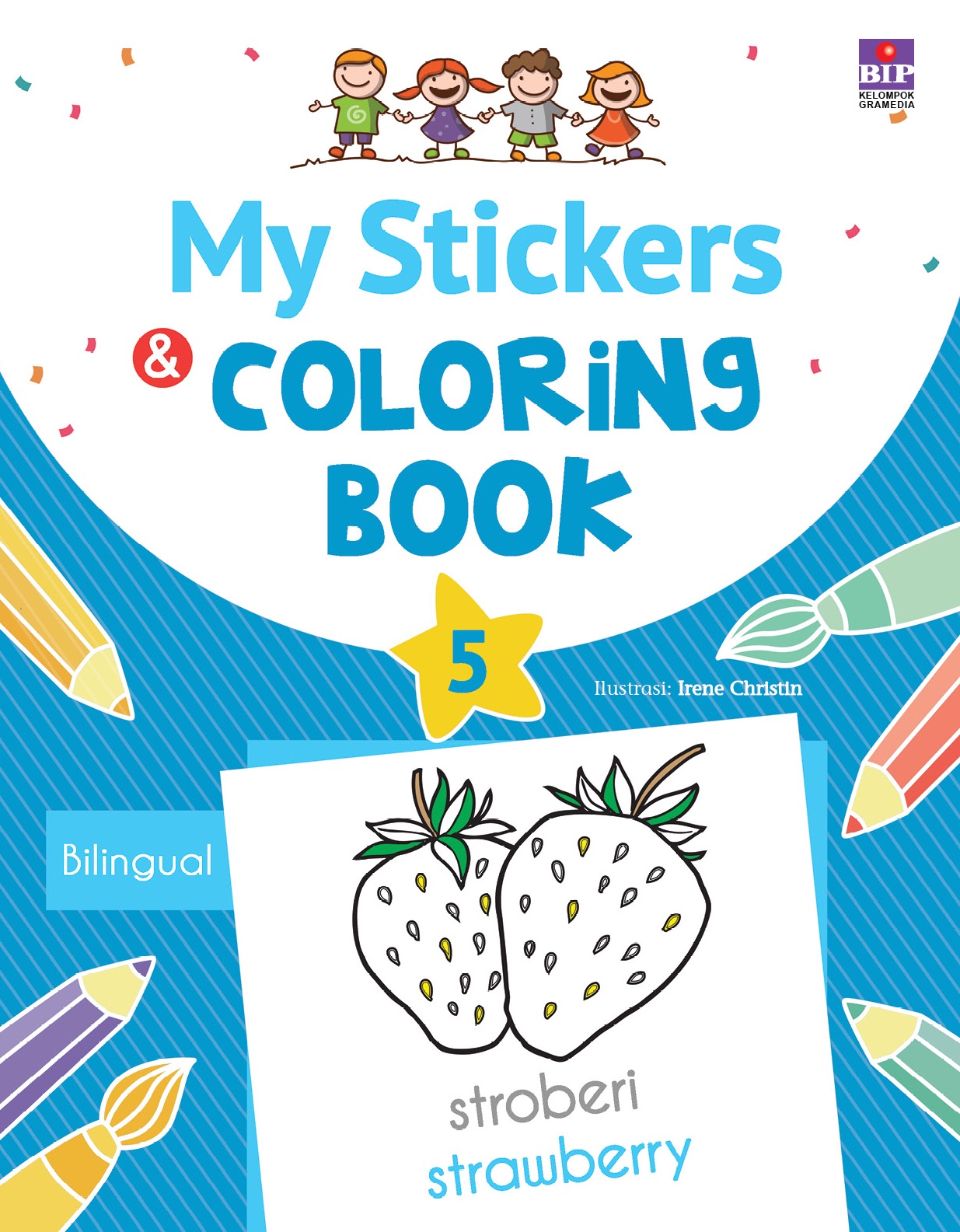 My Stickers and Coloring Book 5