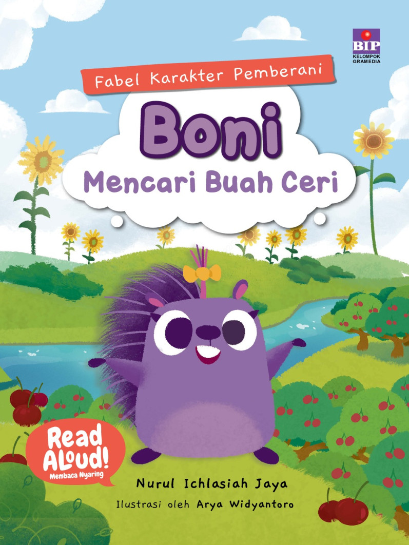 Fabel Karakter Pemberani: Boni Mencari Buah Ceri
