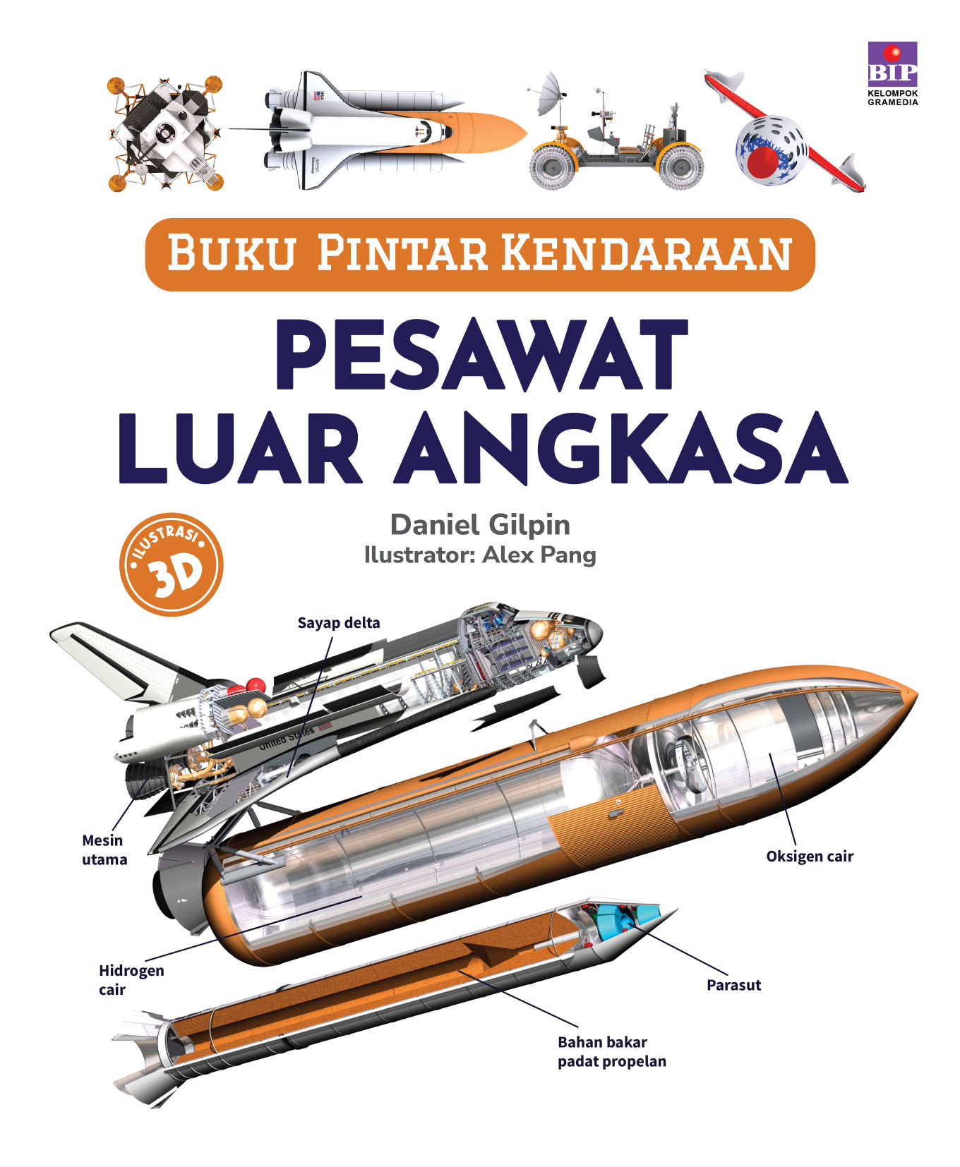 Buku Pintar Kendaraan: Pesawat Luar Angkasa
