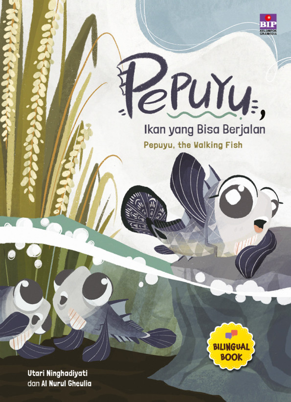 Pepuyu, Ikan yang Bisa Terbang (Pepuyu the Walking Fish) Room to Read