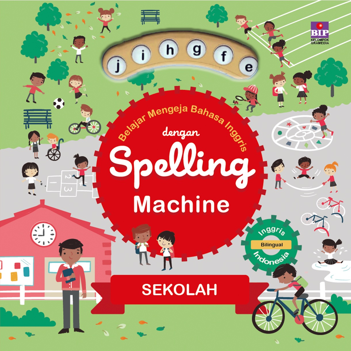 Belajar Mengeja Bahasa Inggris dengan Spelling machine Sekolah
