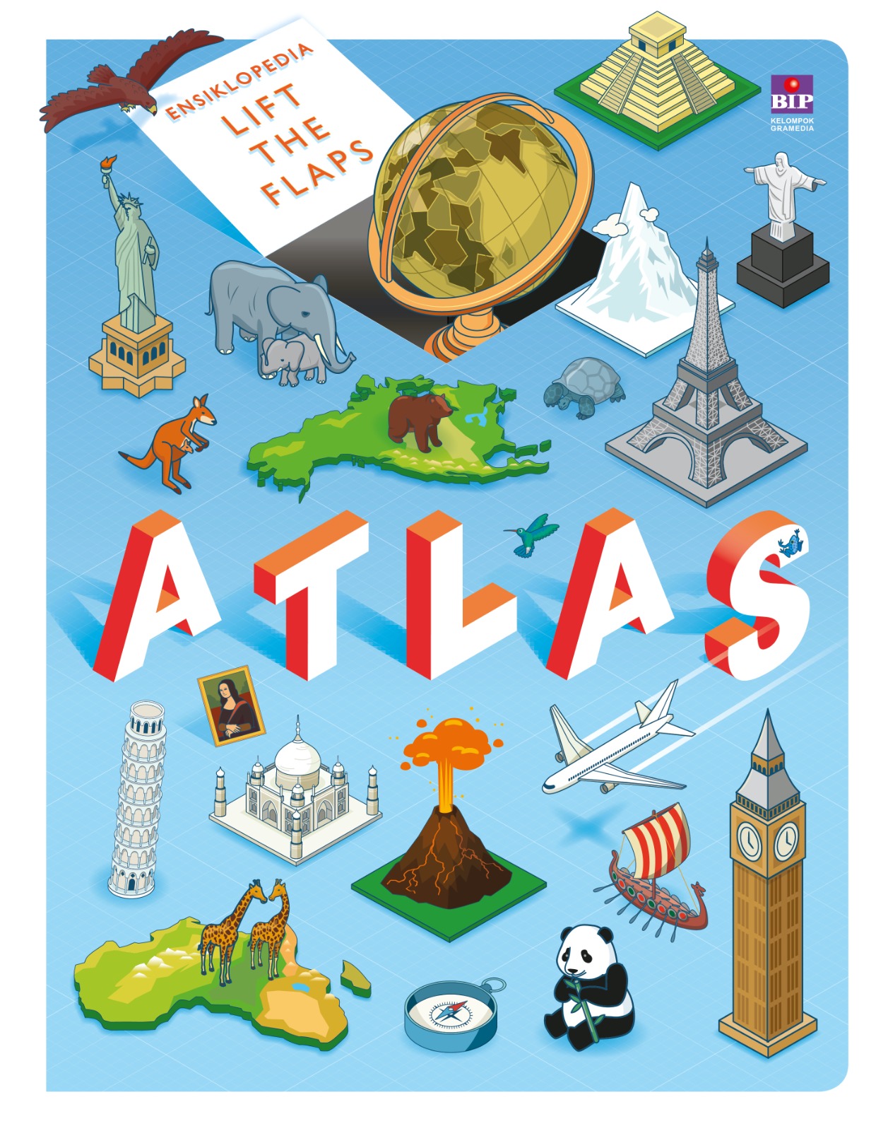 Ensiklopedia Lift The Flap: Atlas