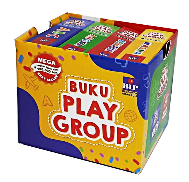 Buku Play Group (Box Baru)
