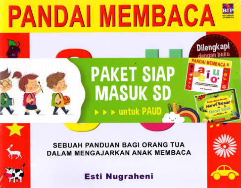 Paket Siap Masuk SD Untuk PAUD